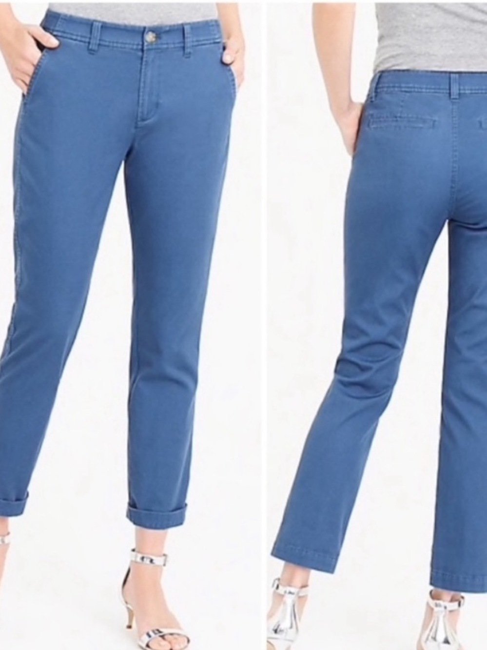 J. Crew 💮 slim chino ankle pants